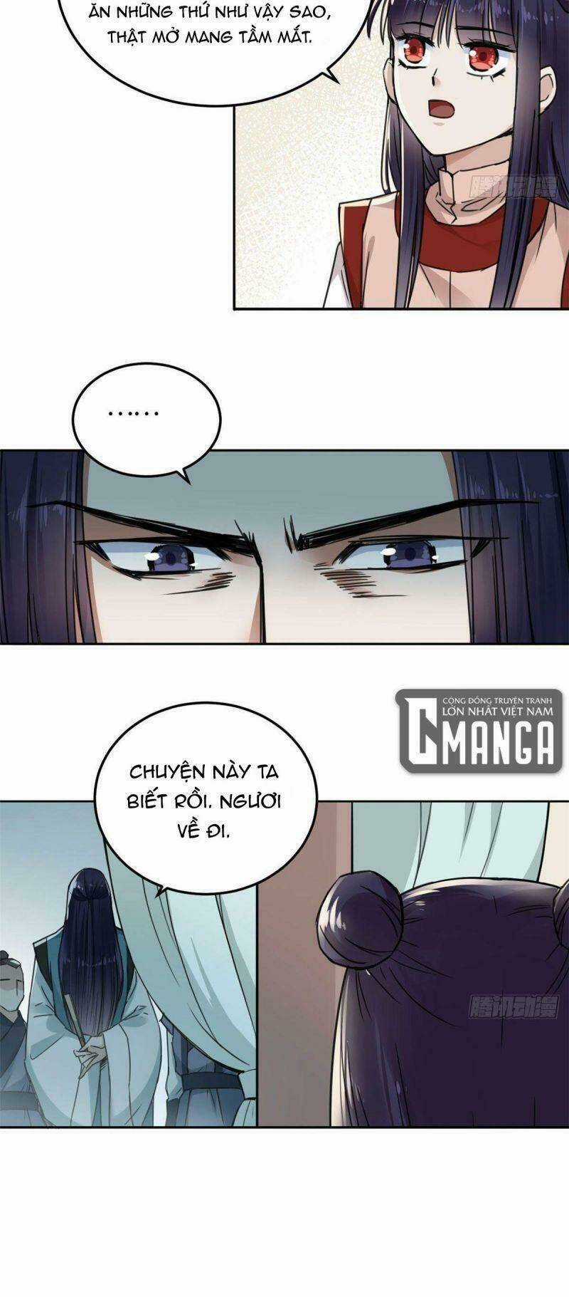 Thiên Mệnh Vi Hoàng Chapter 11 trang 17