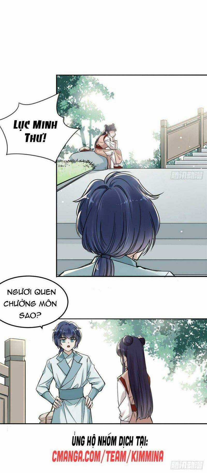 Thiên Mệnh Vi Hoàng Chapter 11 trang 18