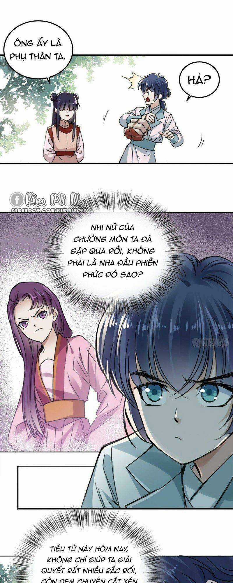 Thiên Mệnh Vi Hoàng Chapter 11 trang 19