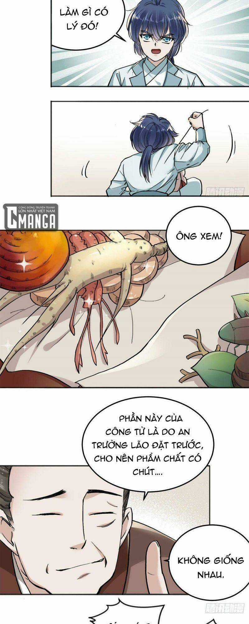 Thiên Mệnh Vi Hoàng Chapter 11 trang 2