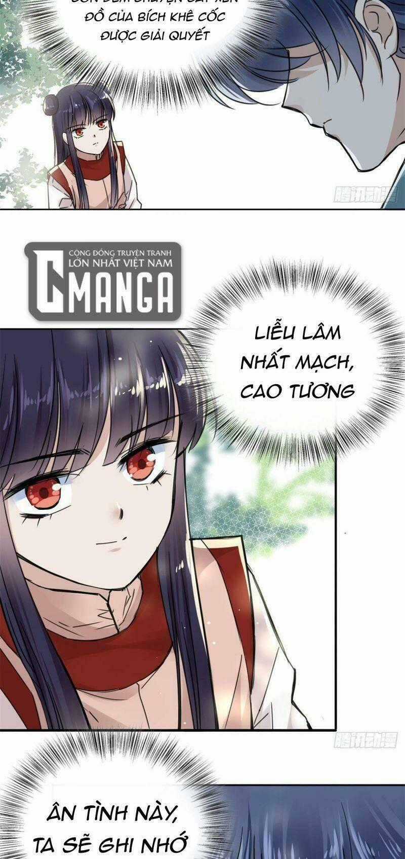 Thiên Mệnh Vi Hoàng Chapter 11 trang 20