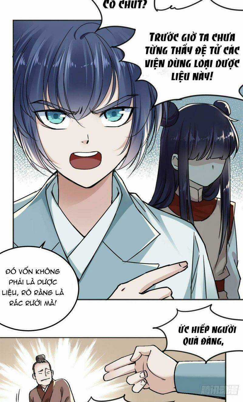 Thiên Mệnh Vi Hoàng Chapter 11 trang 3