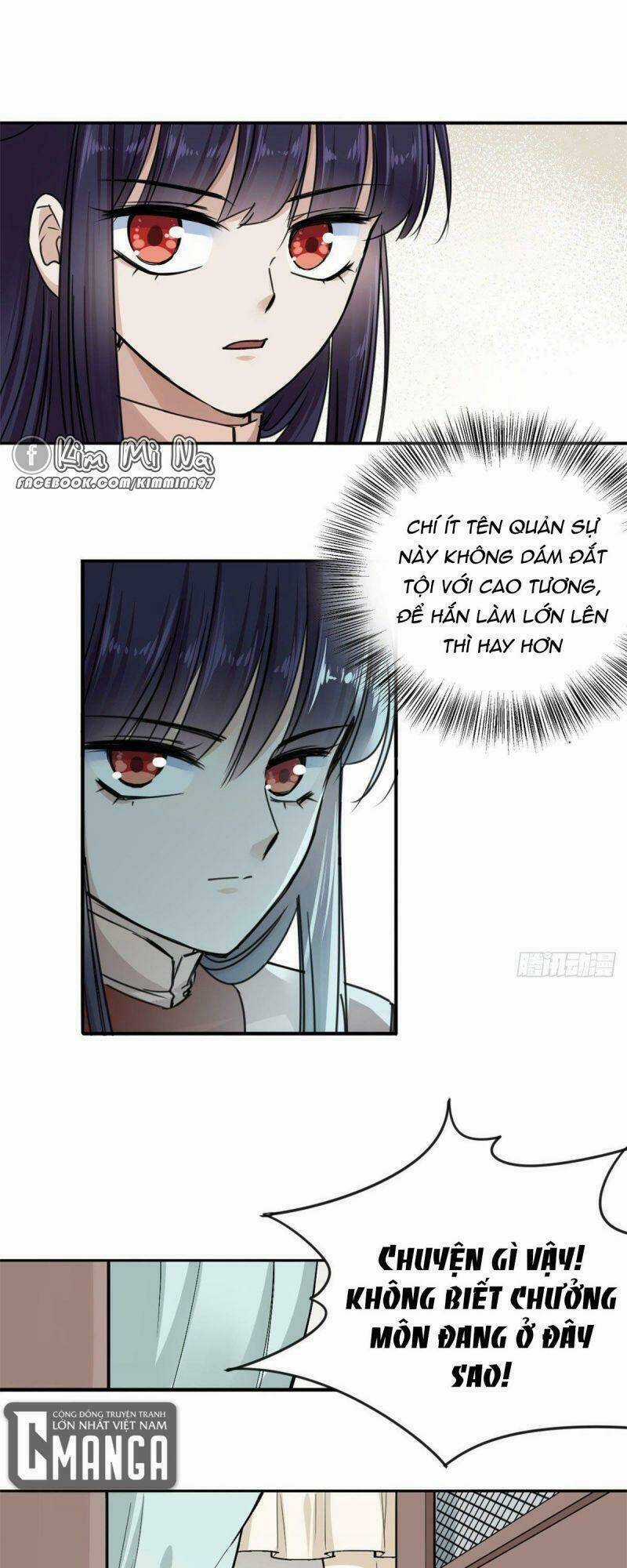 Thiên Mệnh Vi Hoàng Chapter 11 trang 5