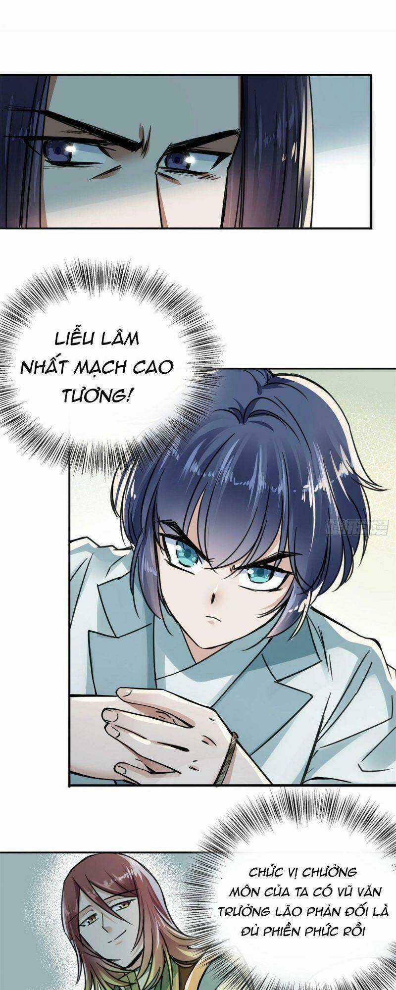 Thiên Mệnh Vi Hoàng Chapter 11 trang 8