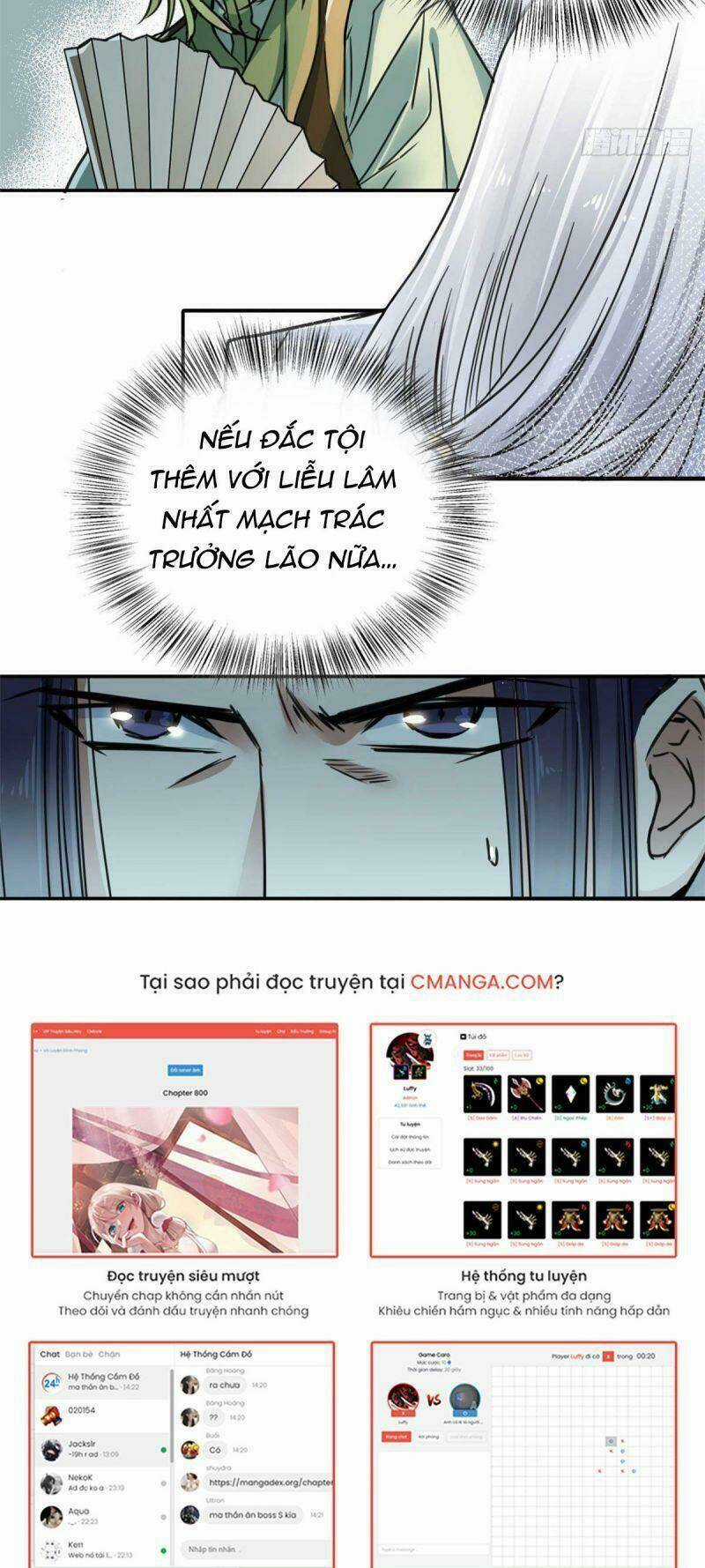 Thiên Mệnh Vi Hoàng Chapter 11 trang 9