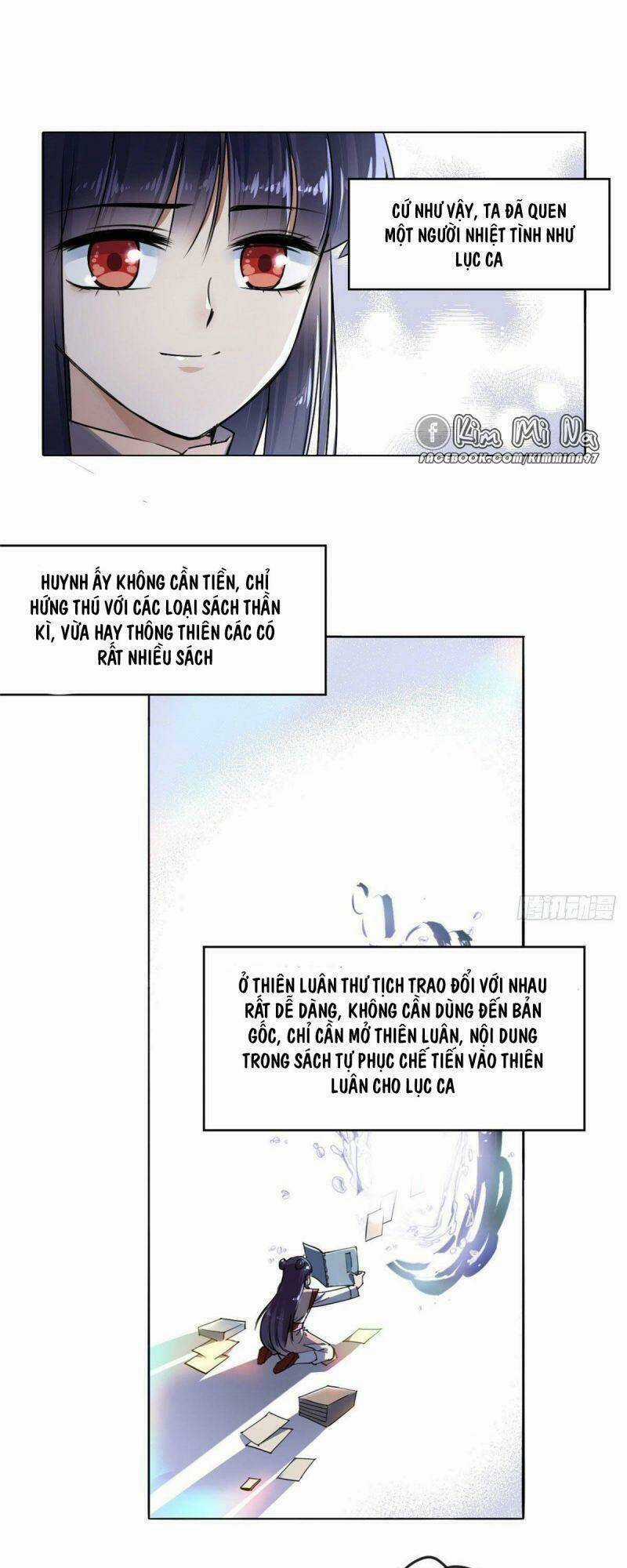 Thiên Mệnh Vi Hoàng Chapter 12 trang 12