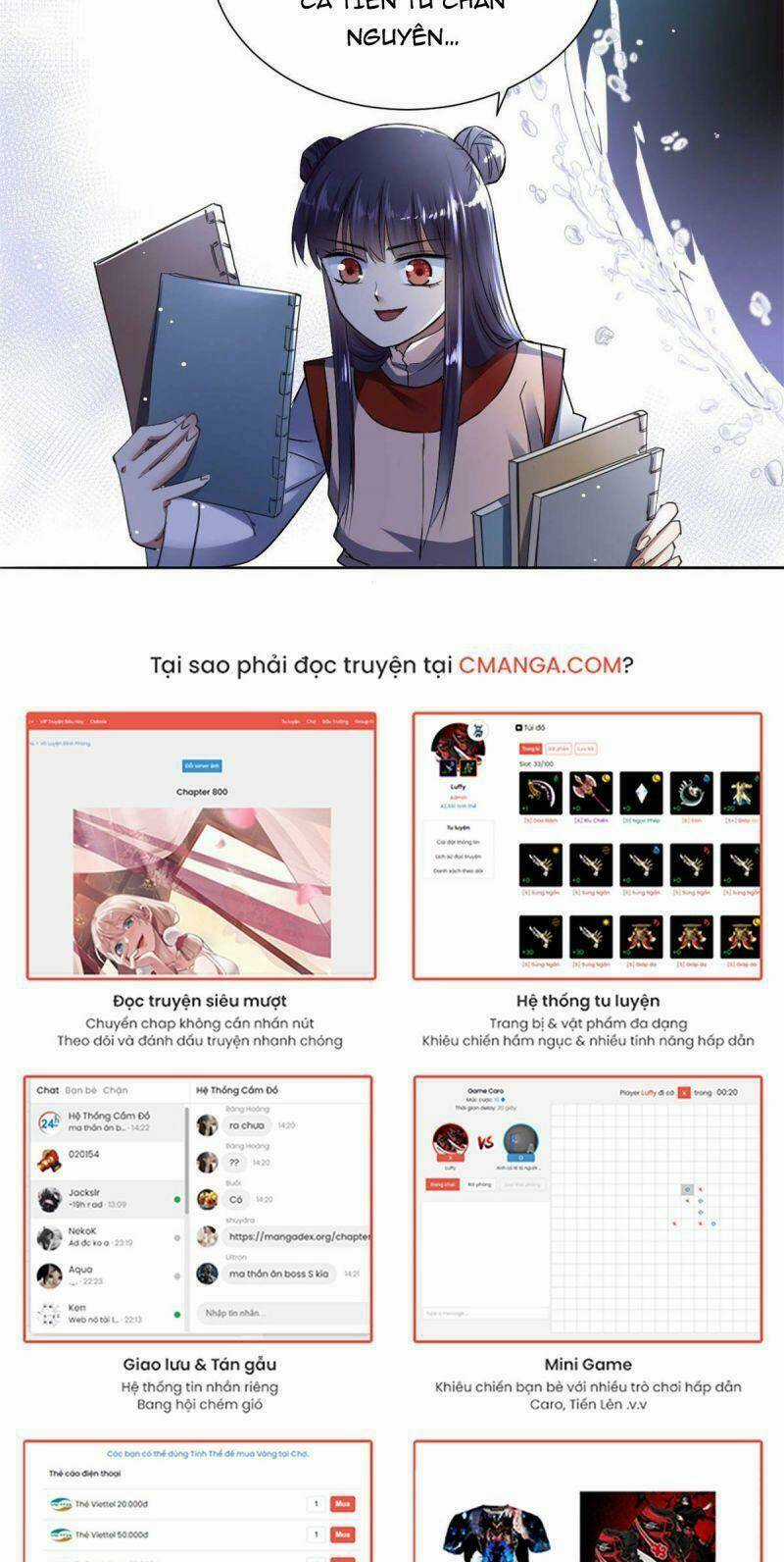 Thiên Mệnh Vi Hoàng Chapter 12 trang 14