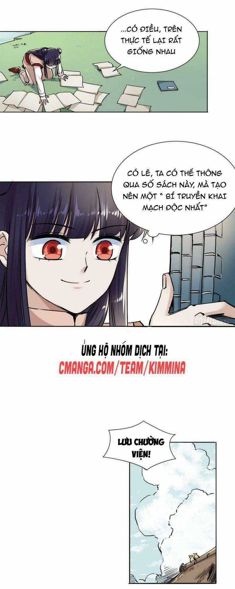 Thiên Mệnh Vi Hoàng Chapter 12 trang 16