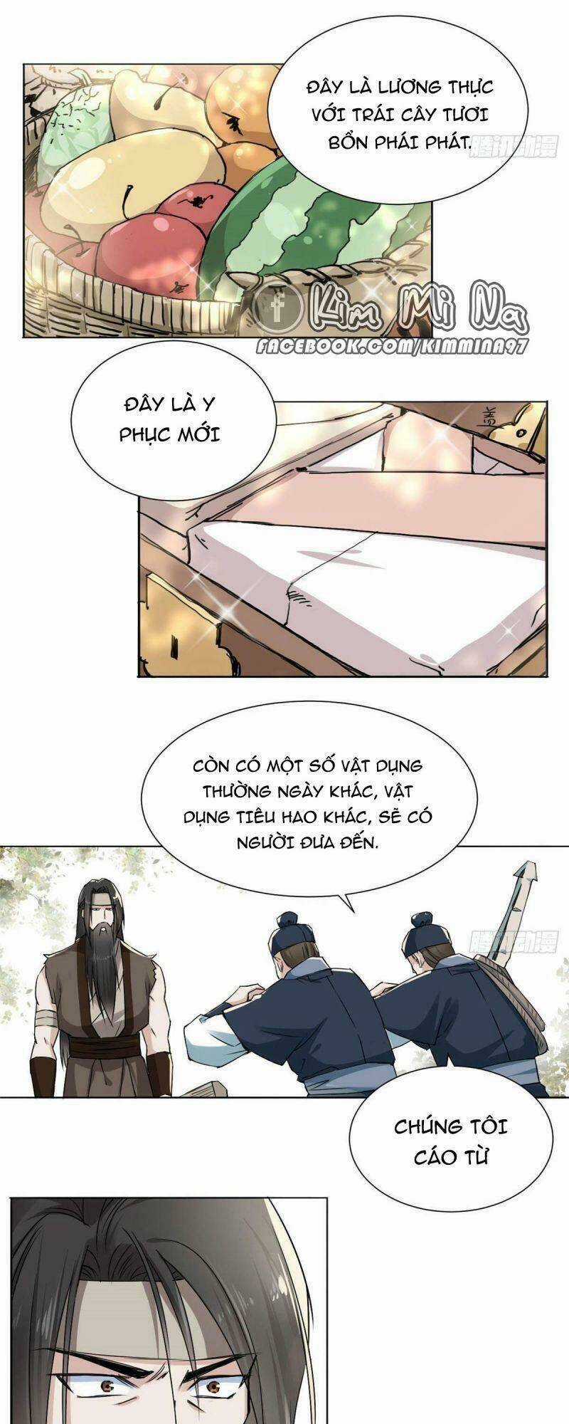 Thiên Mệnh Vi Hoàng Chapter 12 trang 17