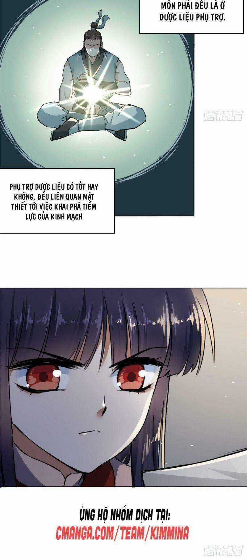 Thiên Mệnh Vi Hoàng Chapter 12 trang 2