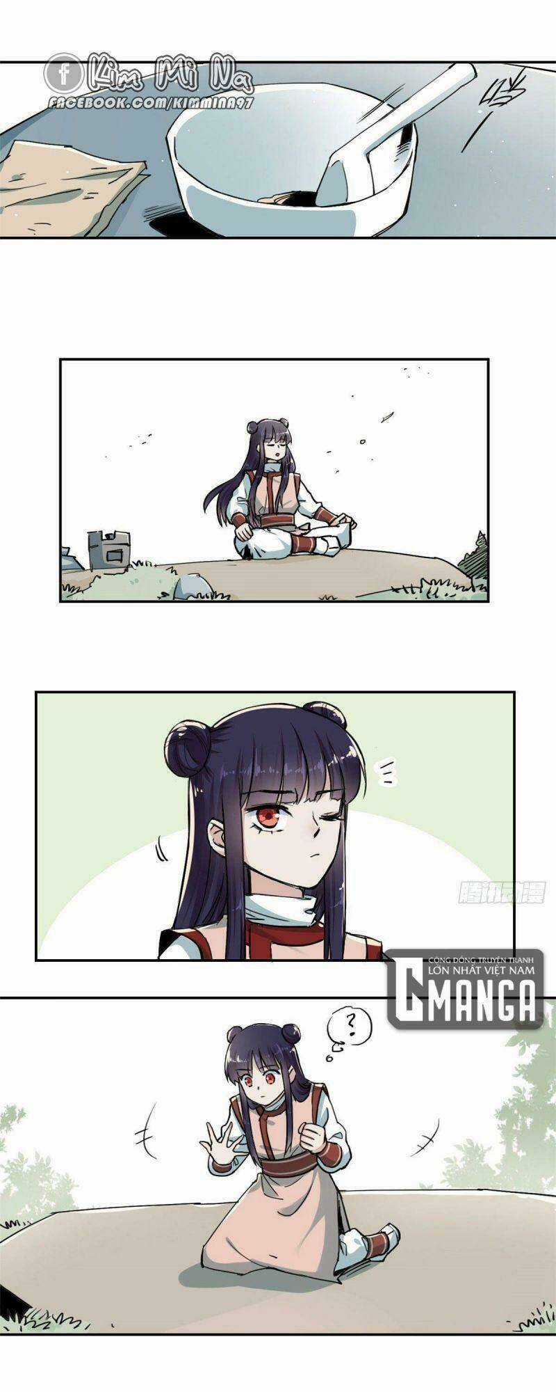 Thiên Mệnh Vi Hoàng Chapter 13 trang 12