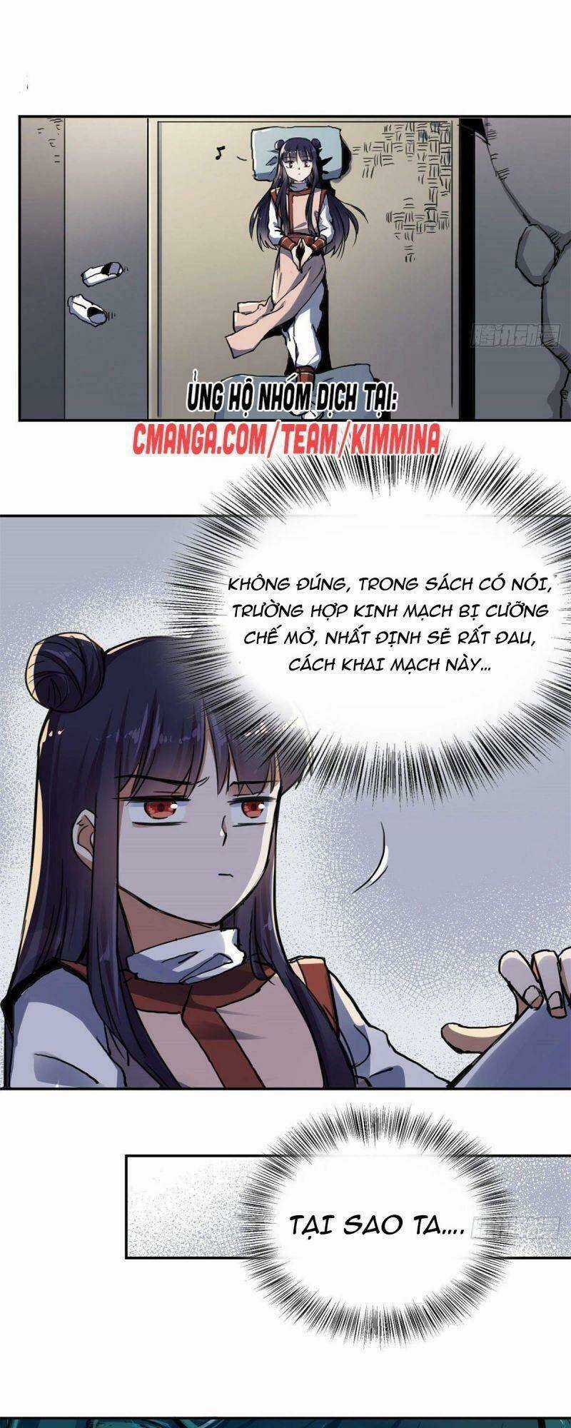 Thiên Mệnh Vi Hoàng Chapter 13 trang 13