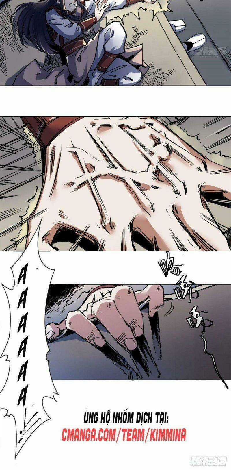 Thiên Mệnh Vi Hoàng Chapter 13 trang 16