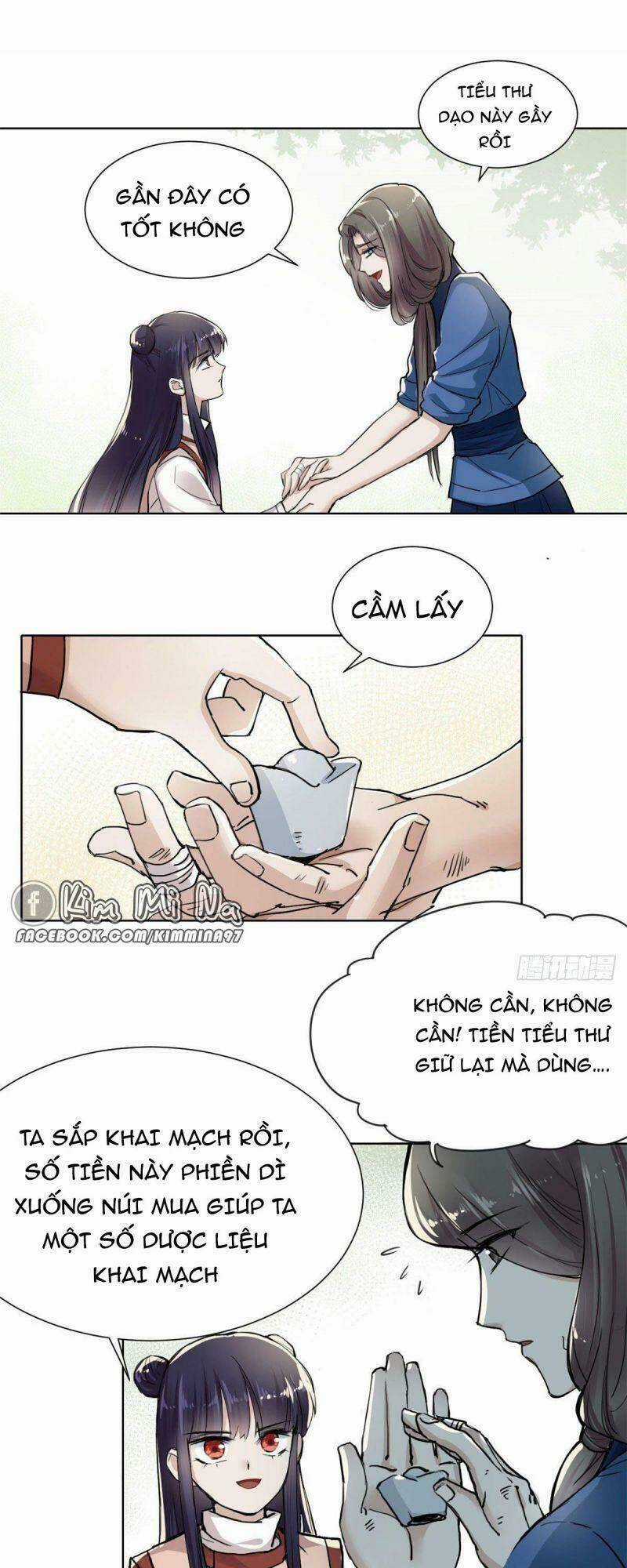 Thiên Mệnh Vi Hoàng Chapter 13 trang 3