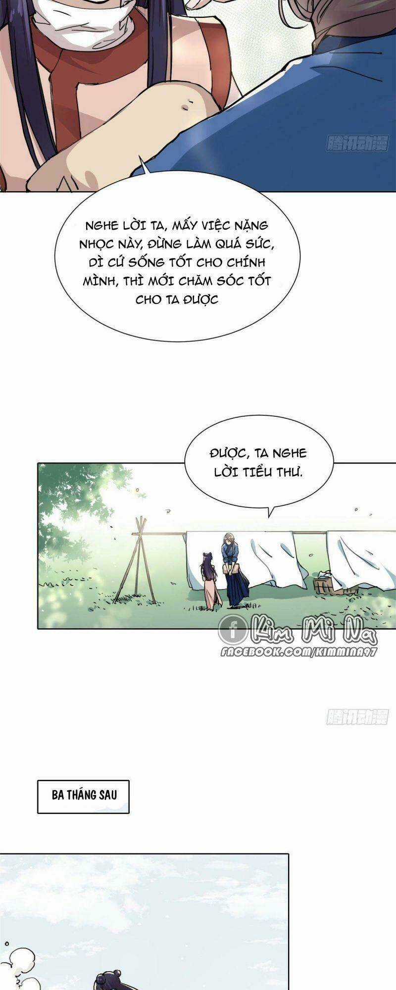 Thiên Mệnh Vi Hoàng Chapter 13 trang 8