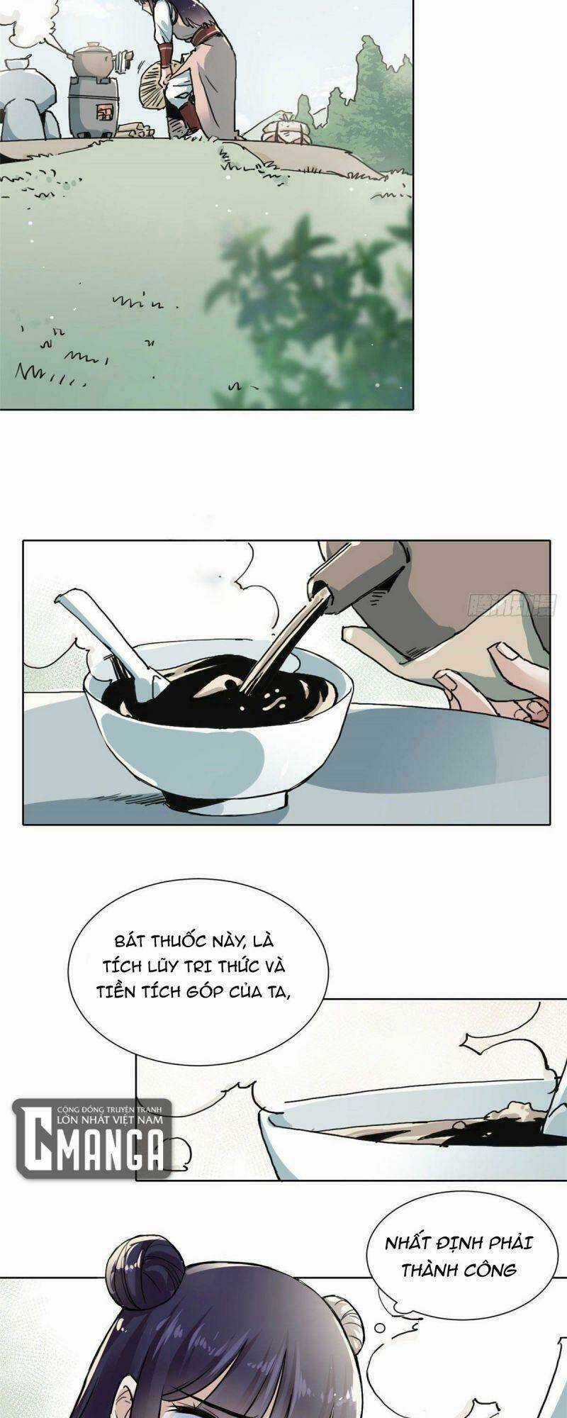 Thiên Mệnh Vi Hoàng Chapter 13 trang 9