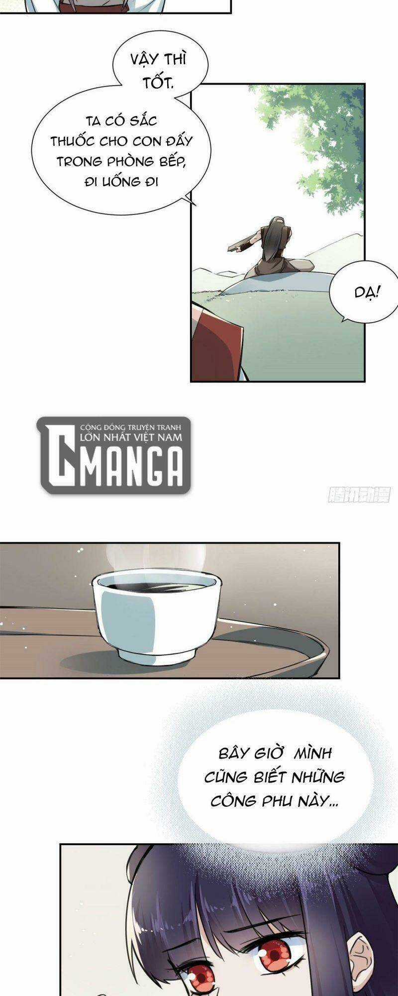 Thiên Mệnh Vi Hoàng Chapter 14 trang 11