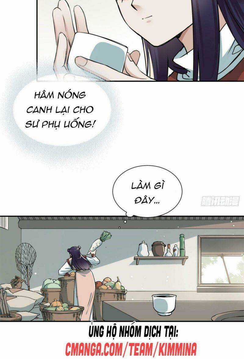 Thiên Mệnh Vi Hoàng Chapter 14 trang 12