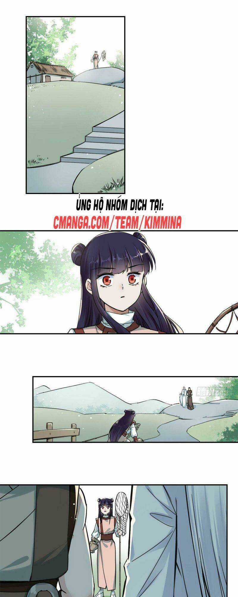 Thiên Mệnh Vi Hoàng Chapter 14 trang 14