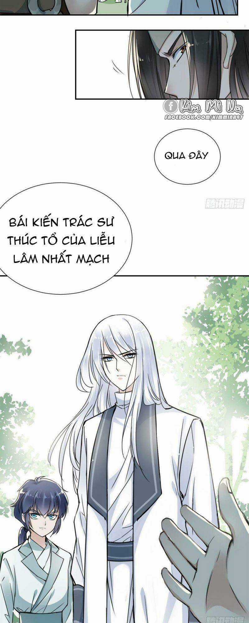 Thiên Mệnh Vi Hoàng Chapter 14 trang 15