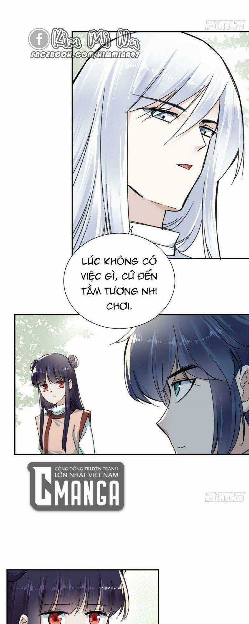 Thiên Mệnh Vi Hoàng Chapter 14 trang 19
