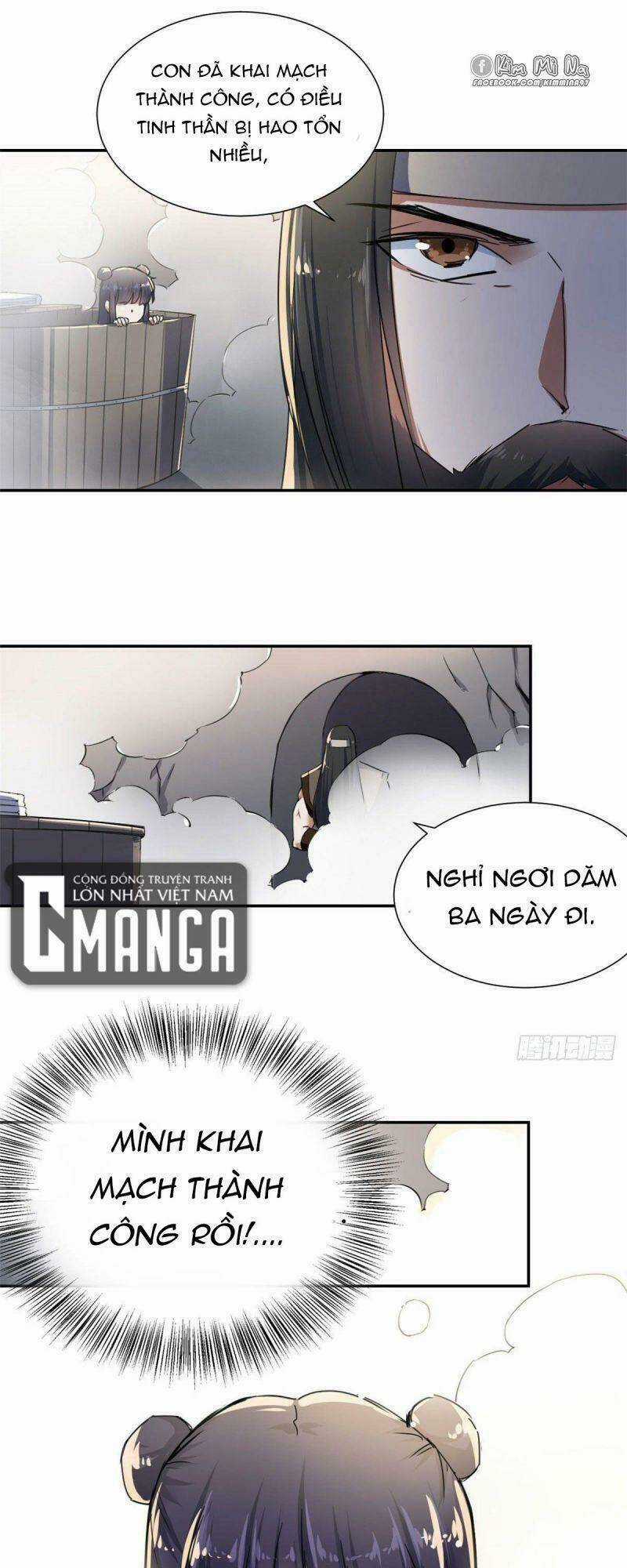 Thiên Mệnh Vi Hoàng Chapter 14 trang 5