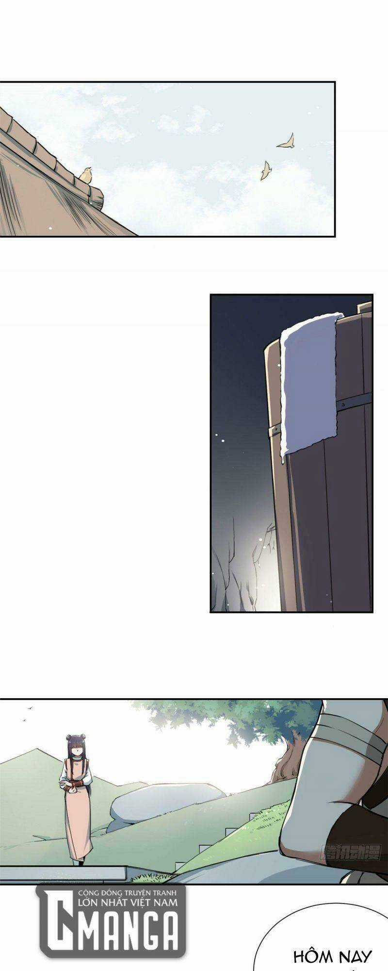 Thiên Mệnh Vi Hoàng Chapter 14 trang 8