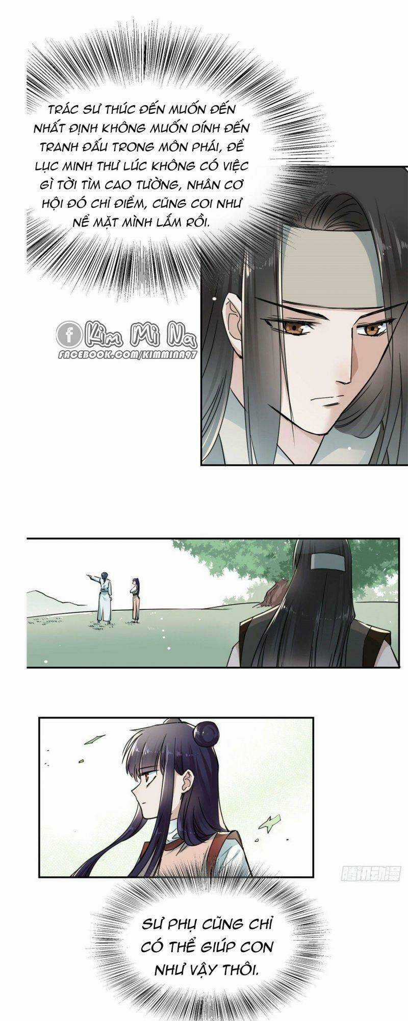 Thiên Mệnh Vi Hoàng Chapter 15 trang 10