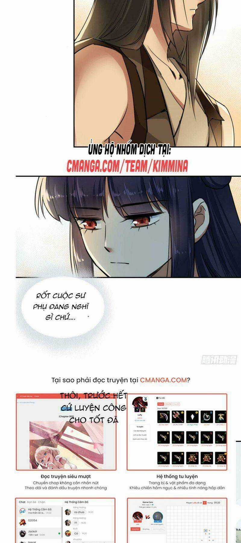 Thiên Mệnh Vi Hoàng Chapter 15 trang 12