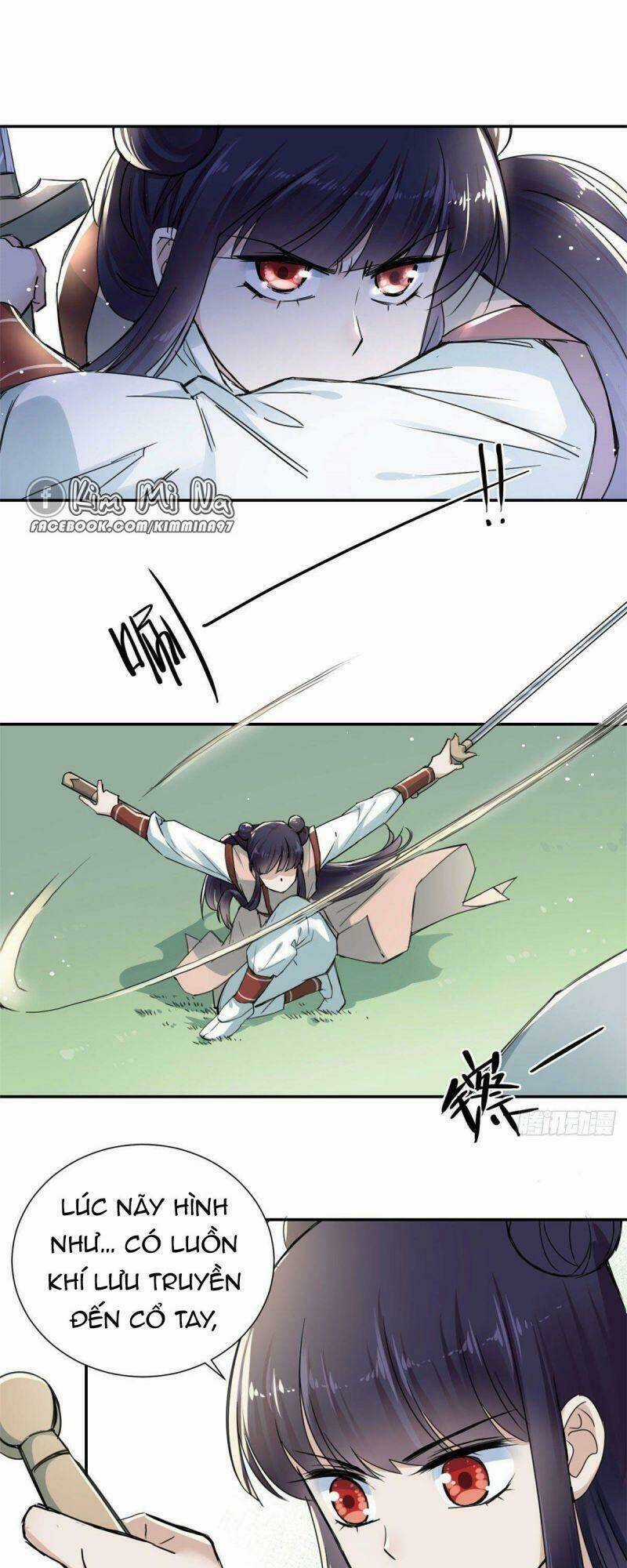 Thiên Mệnh Vi Hoàng Chapter 15 trang 14