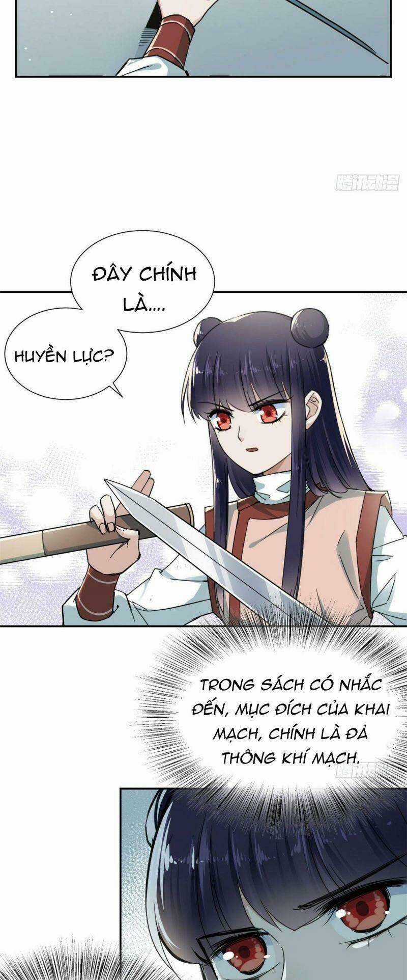 Thiên Mệnh Vi Hoàng Chapter 15 trang 16