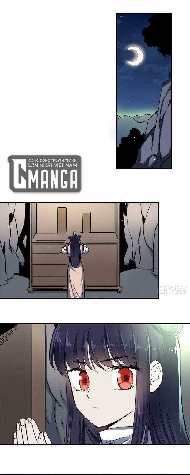 Thiên Mệnh Vi Hoàng Chapter 15 trang 18