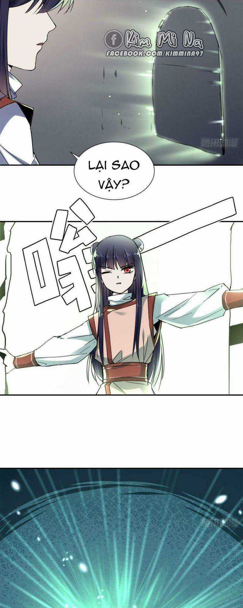 Thiên Mệnh Vi Hoàng Chapter 15 trang 19