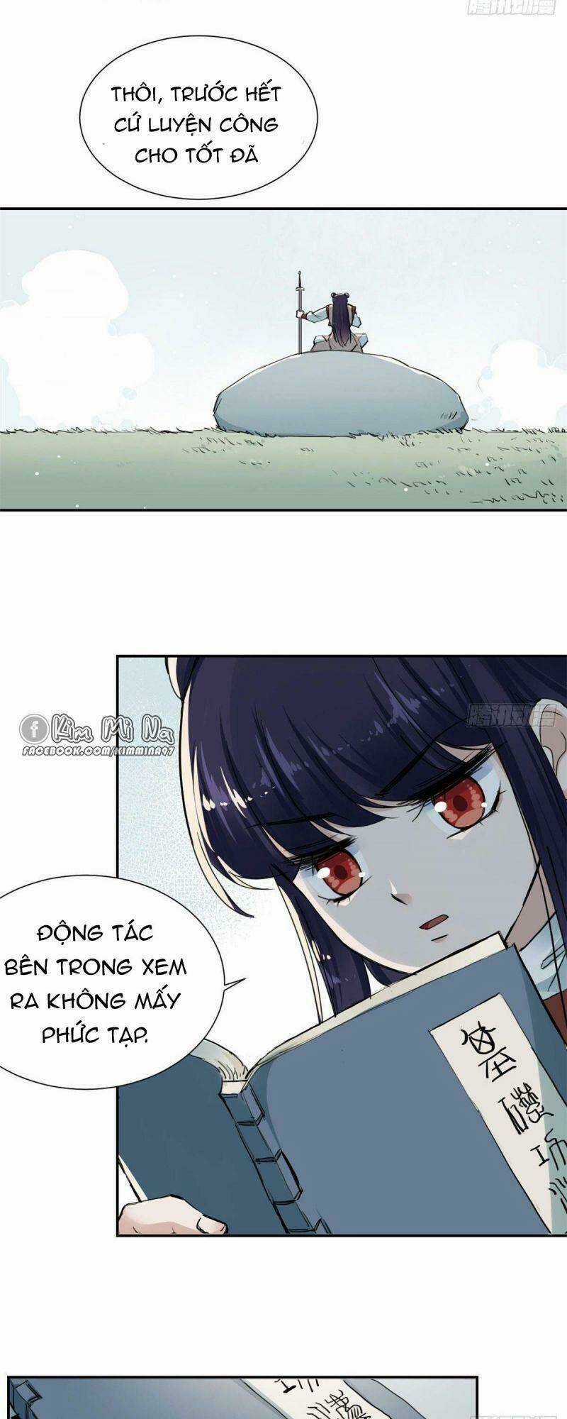 Thiên Mệnh Vi Hoàng Chapter 15 trang 24