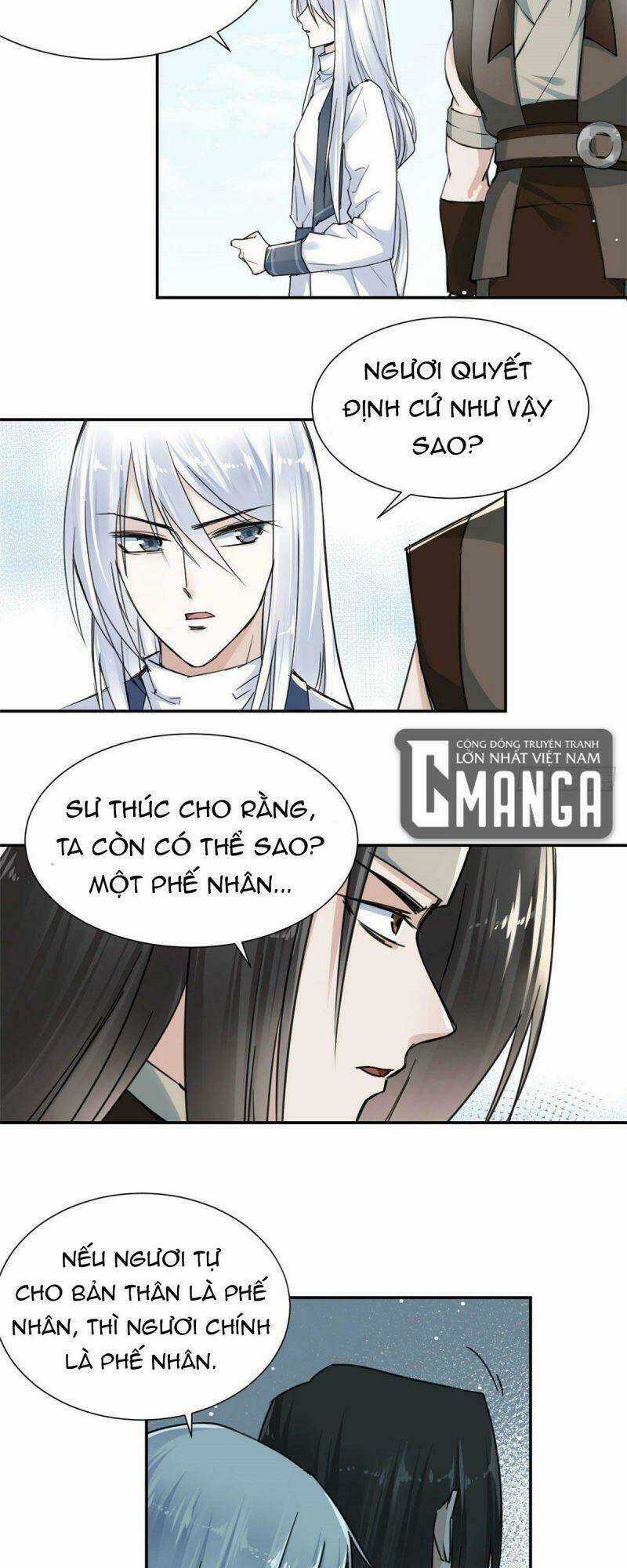 Thiên Mệnh Vi Hoàng Chapter 15 trang 7