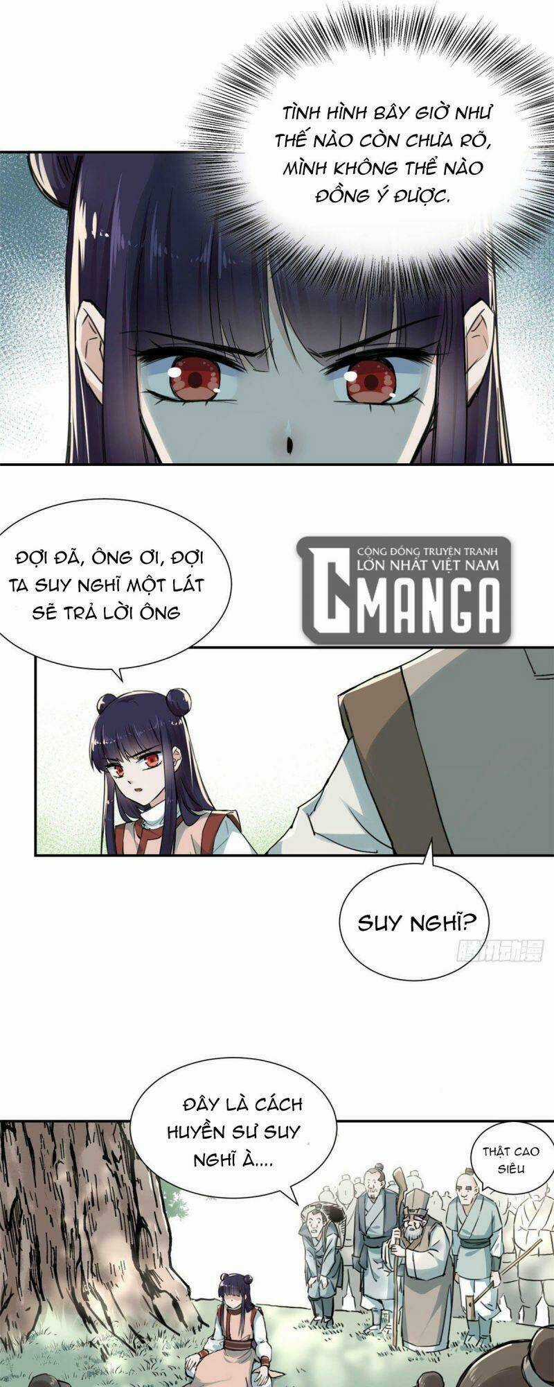 Thiên Mệnh Vi Hoàng Chapter 16 trang 12