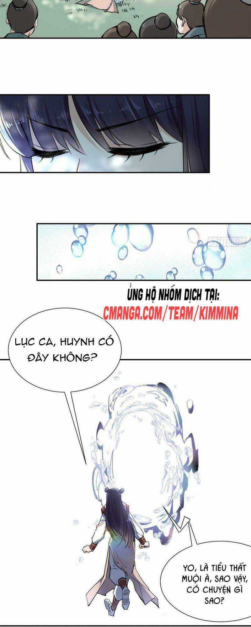 Thiên Mệnh Vi Hoàng Chapter 16 trang 13