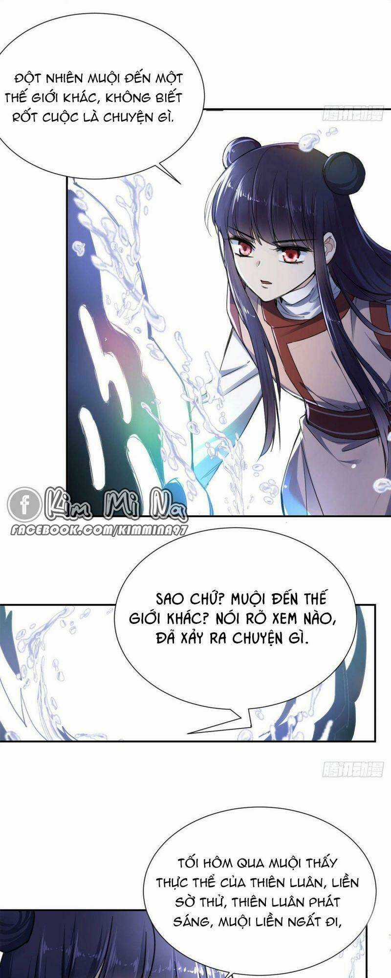 Thiên Mệnh Vi Hoàng Chapter 16 trang 14