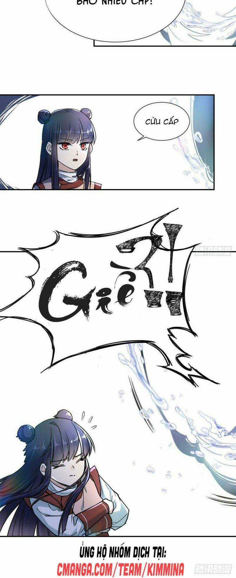 Thiên Mệnh Vi Hoàng Chapter 16 trang 16