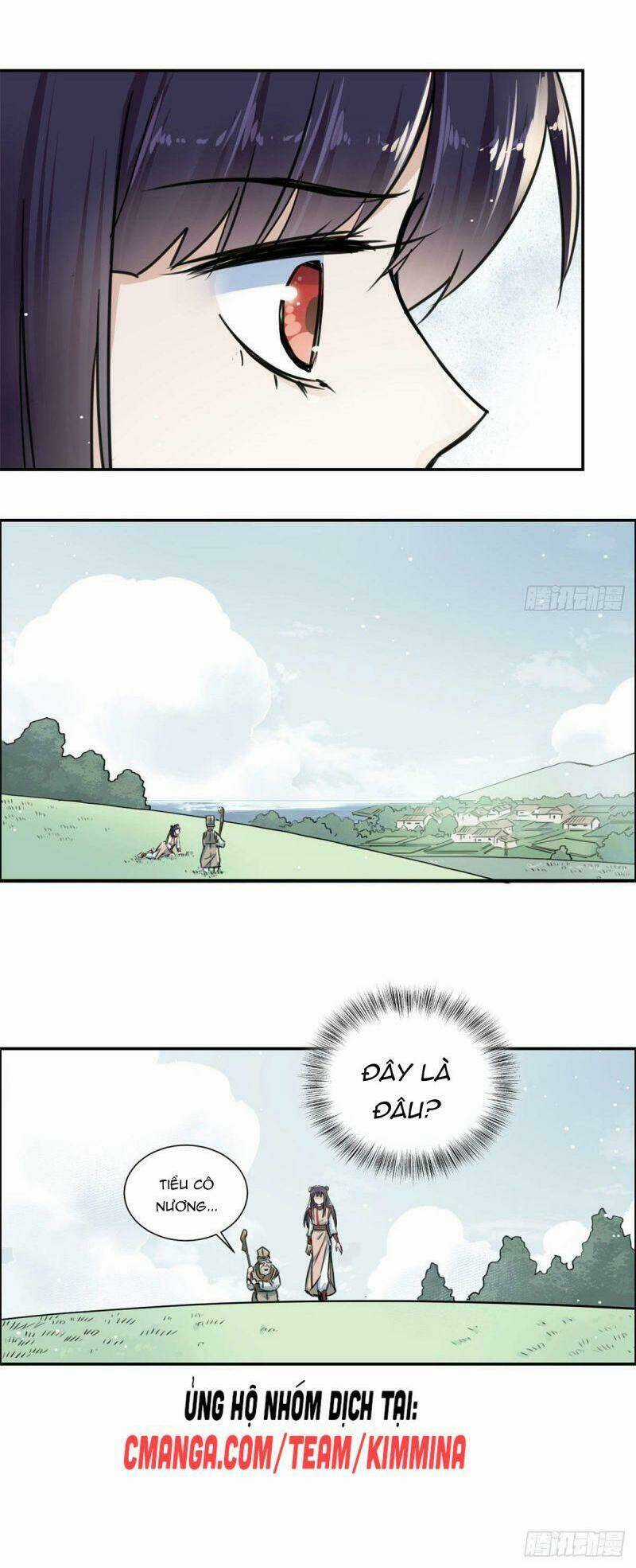 Thiên Mệnh Vi Hoàng Chapter 16 trang 2