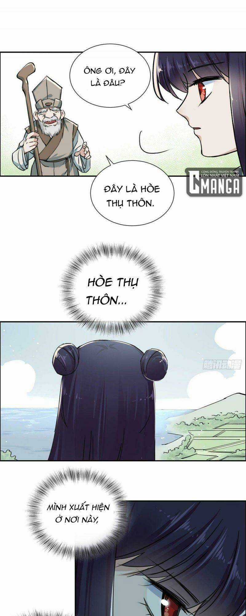 Thiên Mệnh Vi Hoàng Chapter 16 trang 3