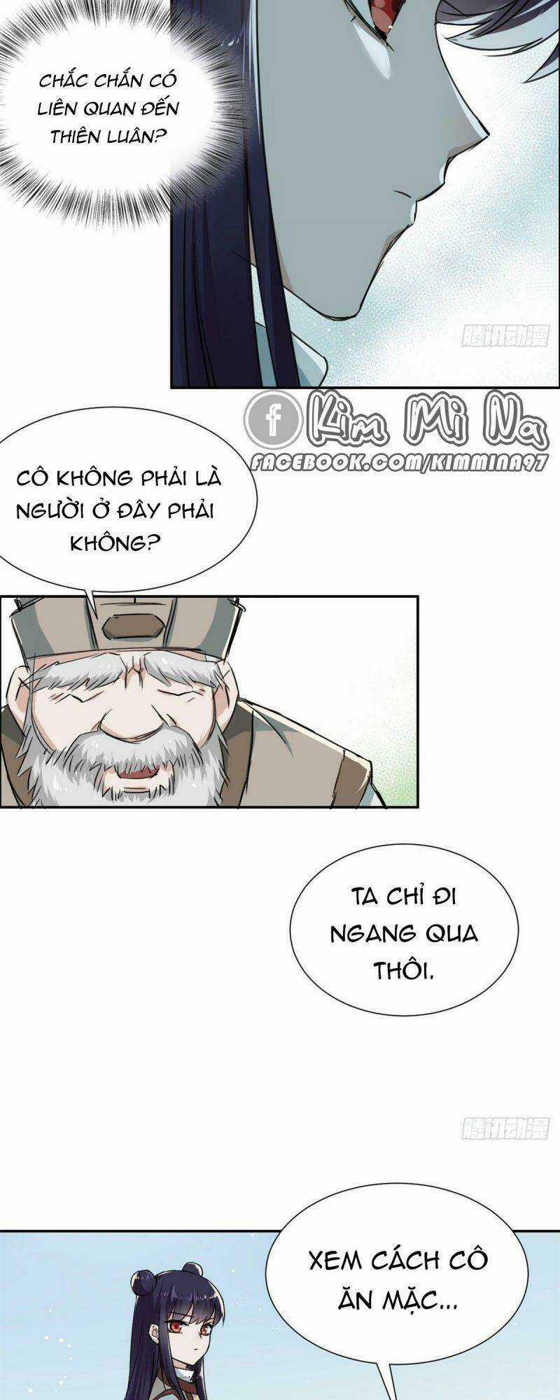 Thiên Mệnh Vi Hoàng Chapter 16 trang 4