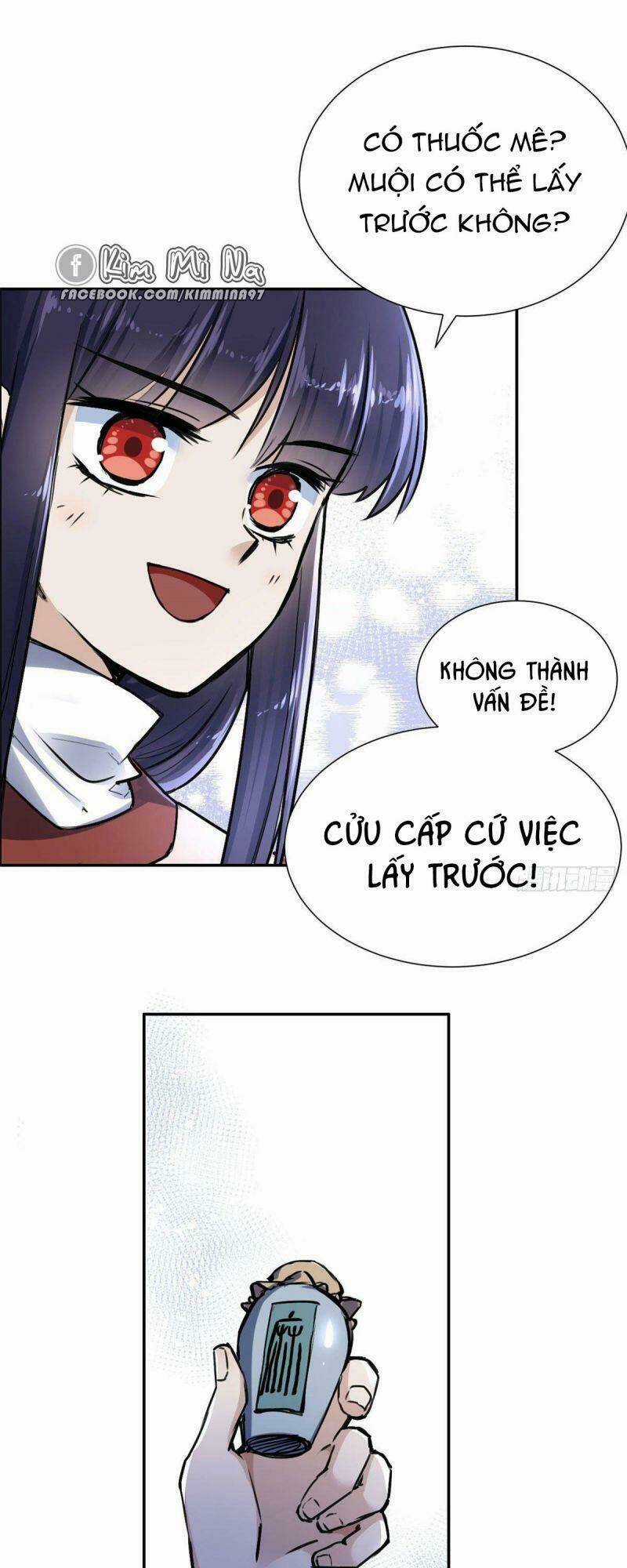 Thiên Mệnh Vi Hoàng Chapter 17 trang 12