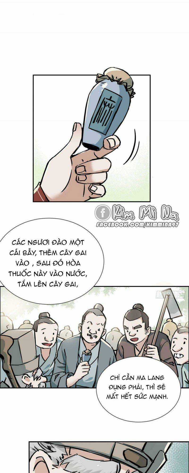 Thiên Mệnh Vi Hoàng Chapter 17 trang 15