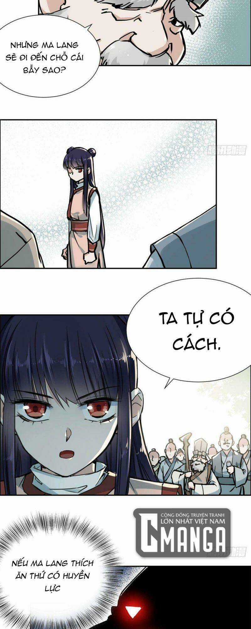 Thiên Mệnh Vi Hoàng Chapter 17 trang 16