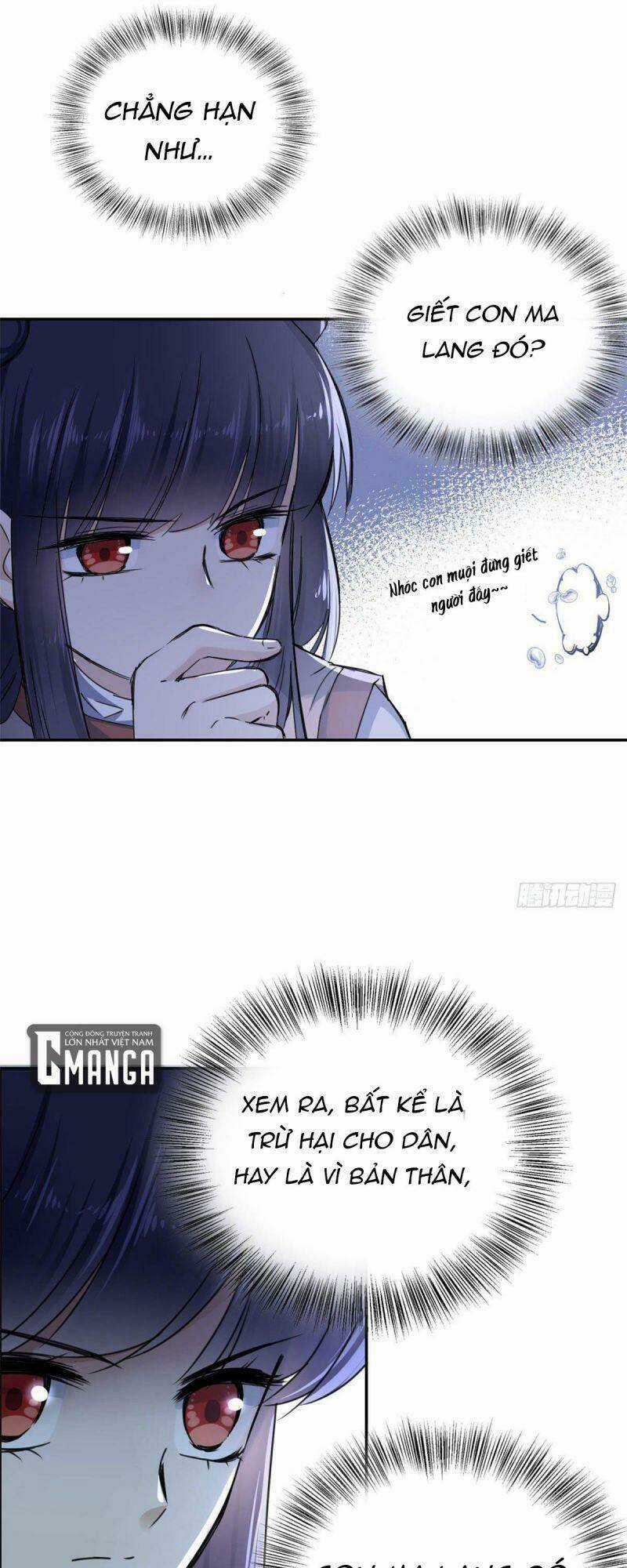 Thiên Mệnh Vi Hoàng Chapter 17 trang 3