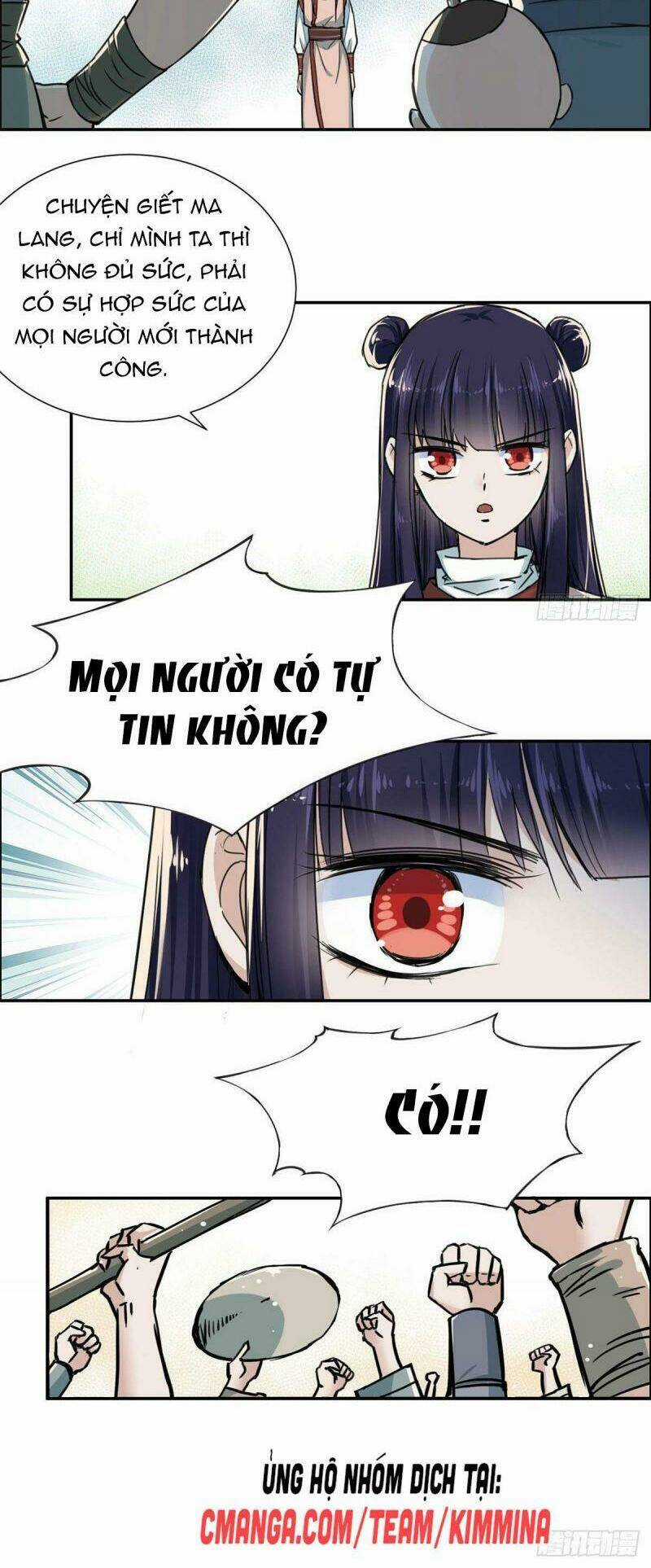 Thiên Mệnh Vi Hoàng Chapter 17 trang 7