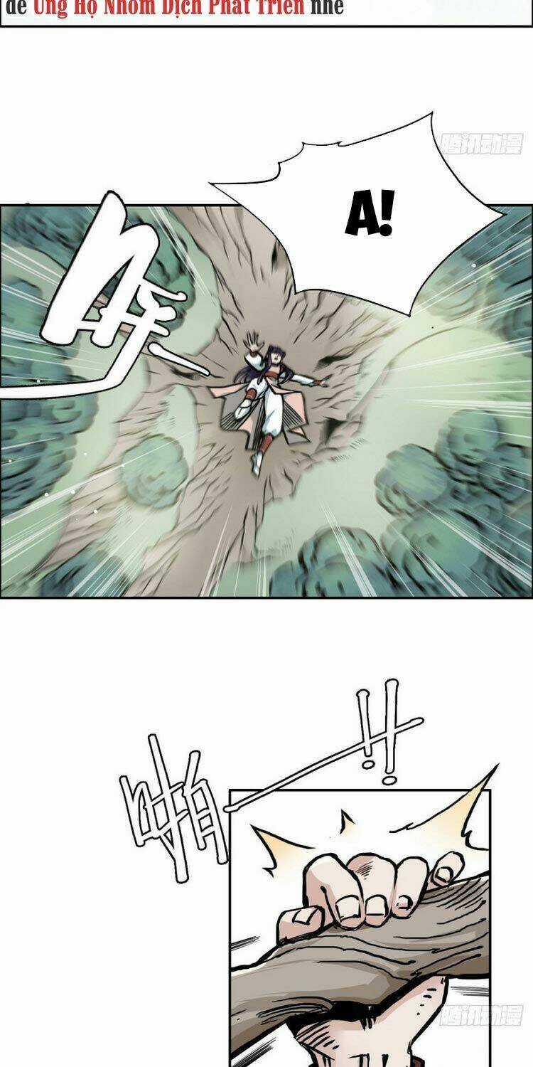 Thiên Mệnh Vi Hoàng Chapter 18 trang 12