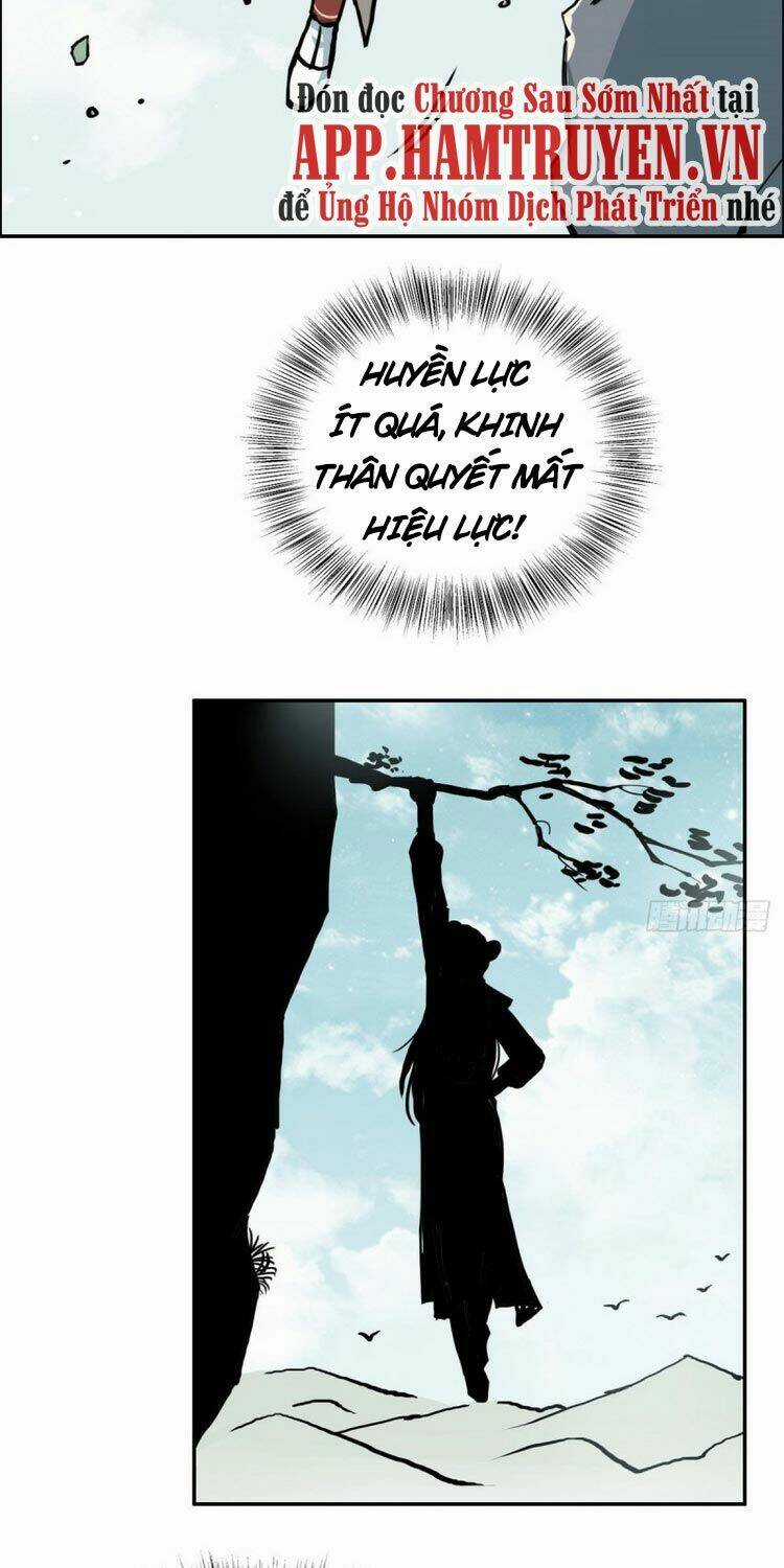 Thiên Mệnh Vi Hoàng Chapter 18 trang 14