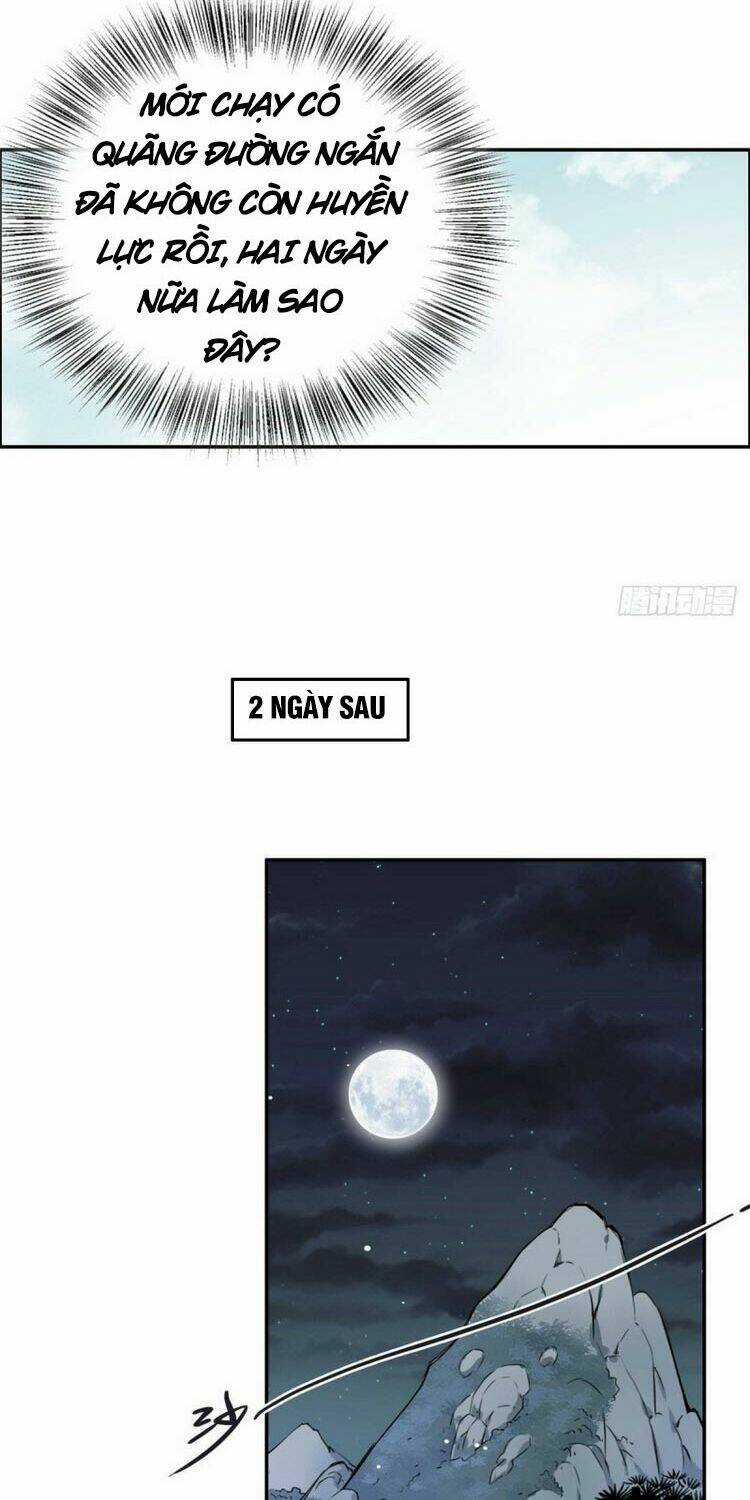 Thiên Mệnh Vi Hoàng Chapter 18 trang 15